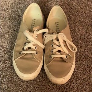 Women’s Ralph Lauren shoes, size 7.